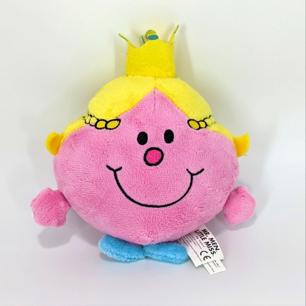 Little Miss Princess 5" Plush Figure